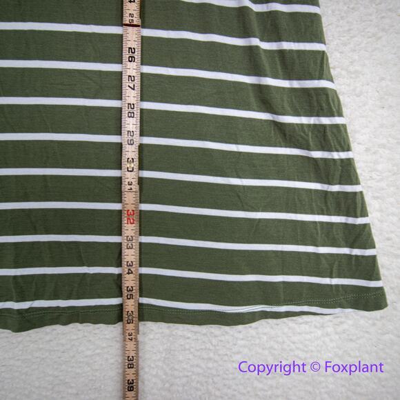 Time and Tru Sleeveless striped‎ midi dress size Small - Picture 6 of 9